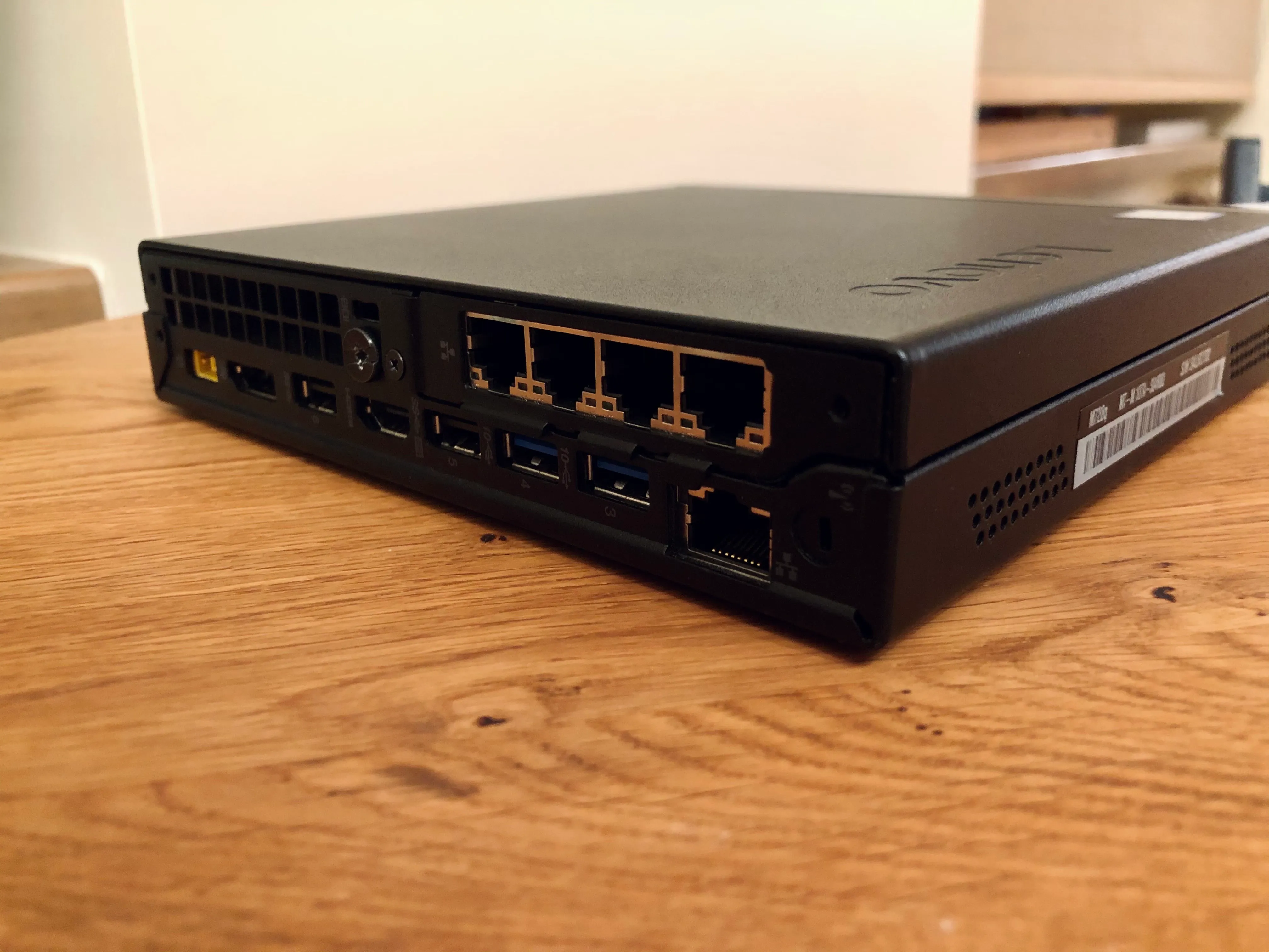 Lenovo M720q reassembled