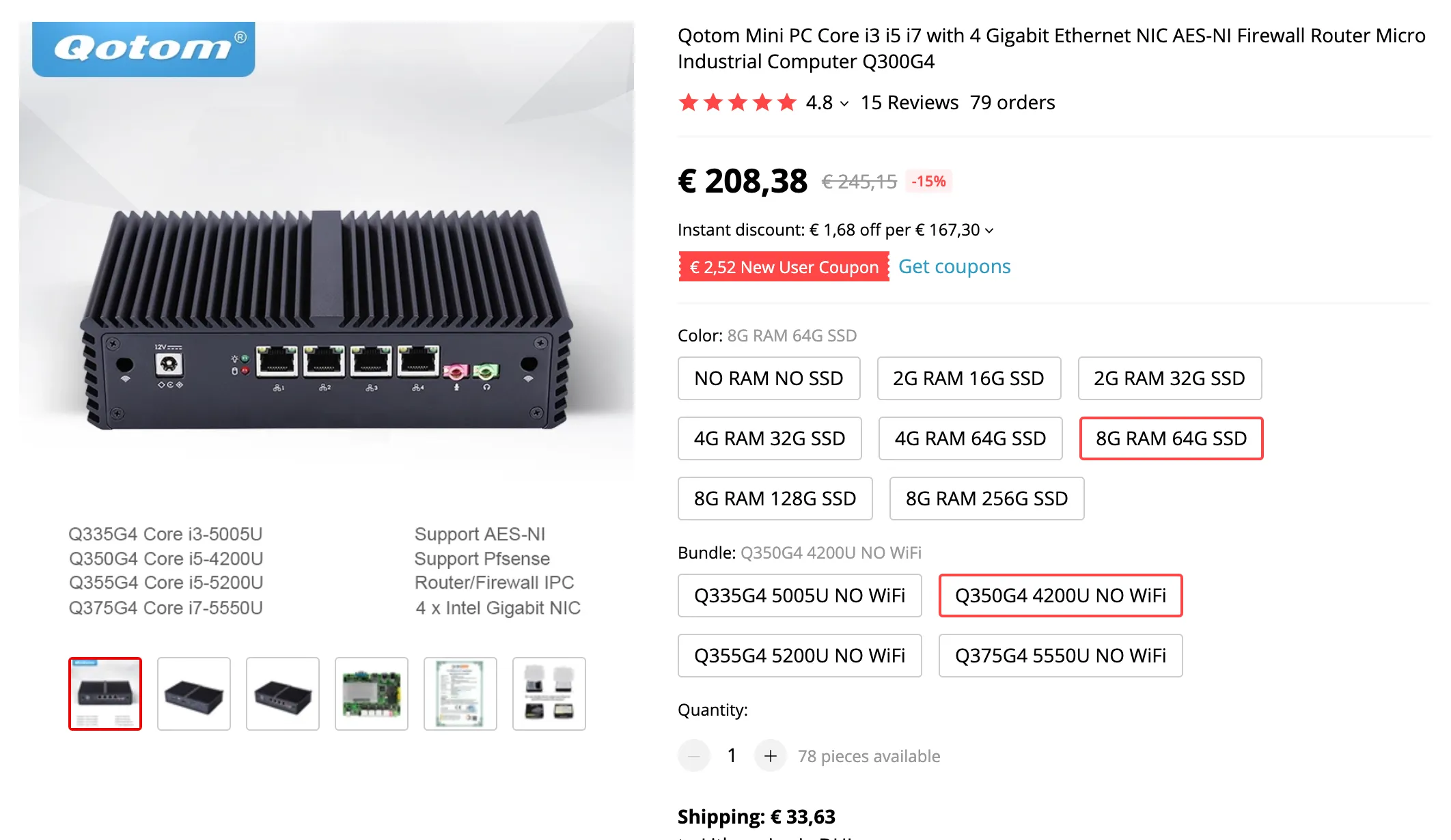 Qotom Q300G4